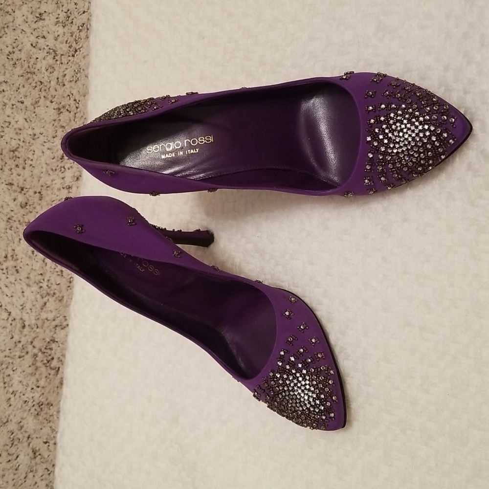 Sergio Rossi shoes ,size 40,run small